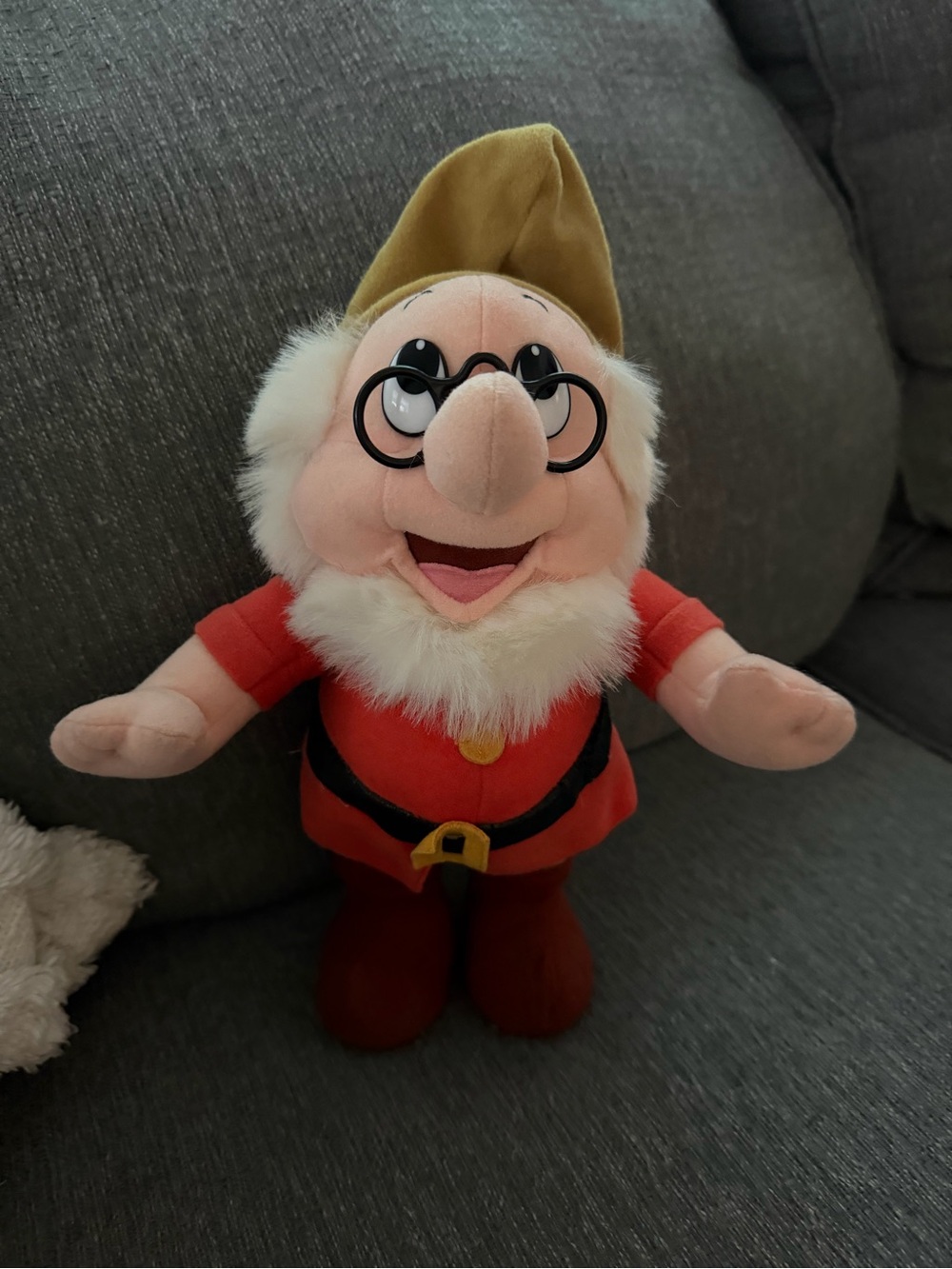 Snow White and the seven dwarfs doc plush